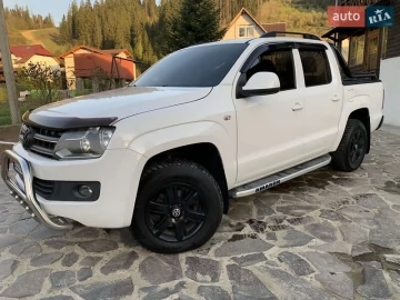 Авто Volkswagen Amarok 2013 № 7645986