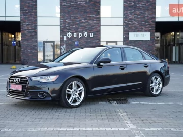 Авто Audi A6 2014 № 7645992