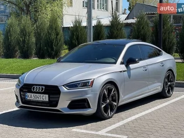 Авто Audi A5 Sportback 2017 № 7645993