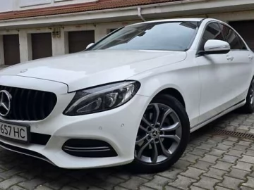 Авто Mercedes C-Class 2015 № 7645996