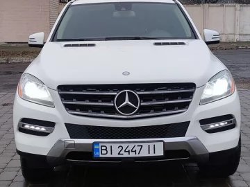 Авто Mercedes M-Class 2014 № 7645999