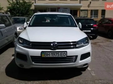 Авто Volkswagen Touareg 2012 № 7646002