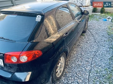 Авто Chevrolet Lacetti 2008 № 7646015