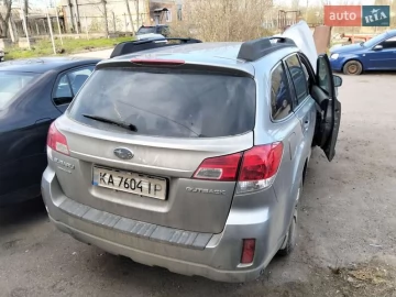 Авто Subaru Outback 2010 № 7646032