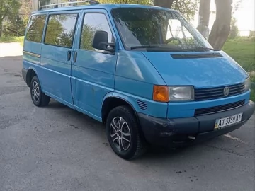 Авто Volkswagen Transporter 2001 № 7646047