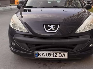Авто Peugeot 206 2010 № 7646053
