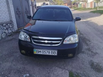 Авто Chevrolet Lacetti 2008 № 7646063