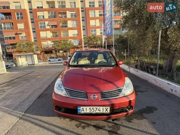 Авто Nissan Tiida 2006 № 7646070
