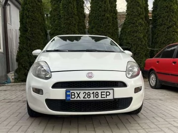 Авто Fiat Punto 2012 № 7646080