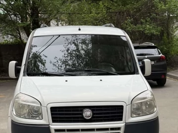 Авто Fiat Doblo 2007 № 7646084
