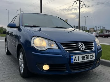 Авто Volkswagen Polo 2007 № 7646086
