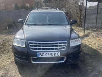 Авто Volkswagen Touareg 2004 № 7646110