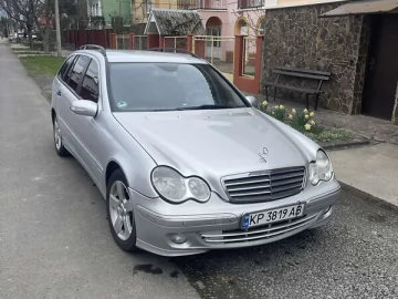 Авто Mercedes C-Class 2006 № 7646115