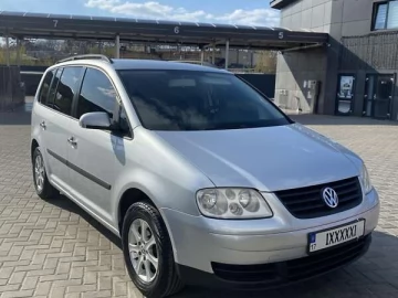 Авто Volkswagen Touran 2003 № 7646124
