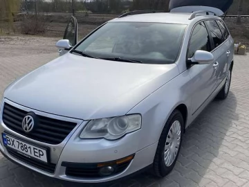 Авто Volkswagen Passat 2009 № 7646135