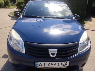Авто Dacia Sandero 2009 № 7646145