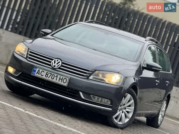 Авто Volkswagen Passat 2011 № 7646171