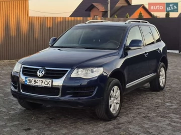 Авто Volkswagen Touareg 2007 № 7646174
