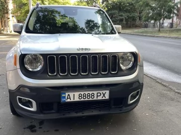 Авто Jeep Renegade 2016 № 7646176