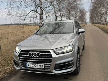 Авто Audi Q7 2018 № 7646187