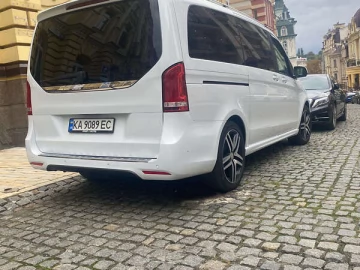 Авто Mercedes V-Class 2017 № 7646189