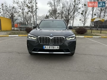 Авто BMW X3 2022 № 7646191