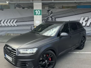 Авто Audi Sq7 2018 № 7646192