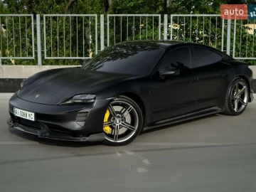 Авто Porsche Taycan 2021 № 7646193