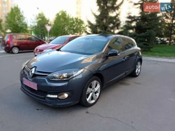 Авто Renault Megane 2015 № 7646198