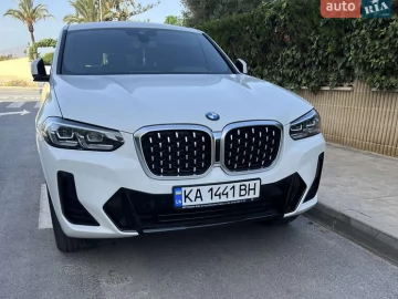 Авто BMW X4 2022 № 7646209
