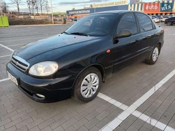 Авто Daewoo Lanos 2007 № 7646212