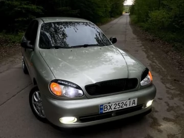 Авто Daewoo Lanos 2003 № 7646215