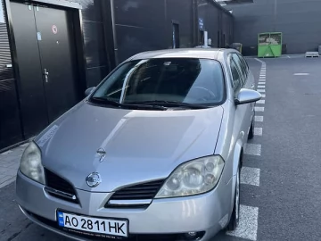 Авто Nissan Primera 2003 № 7646216