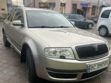 Авто Skoda Superb 2005 № 7646220