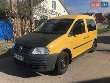 Авто Volkswagen Caddy 2005 № 7646221