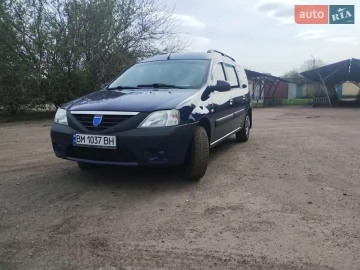 Авто Dacia Logan Mcv 2008 № 7646222