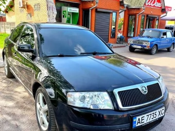 Авто Skoda Superb 2002 № 7646224