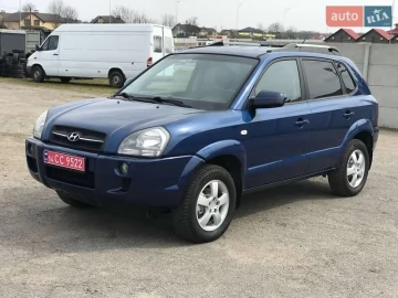 Авто Hyundai Tucson 2007 № 7646231