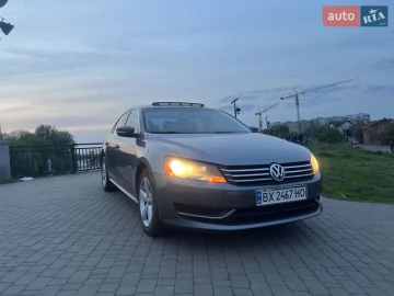 Авто Volkswagen Passat 2012 № 7646232