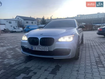 Авто BMW 7 Series 2013 № 7646234