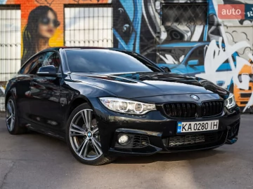 Авто BMW 4 Series Gran Coupe 2016 № 7646235
