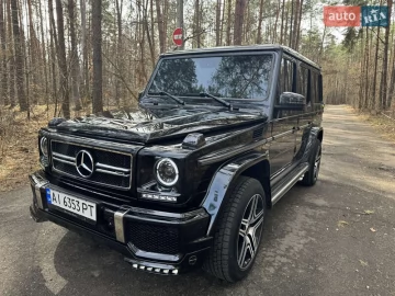 Авто Mercedes G-Class 2013 № 7646237