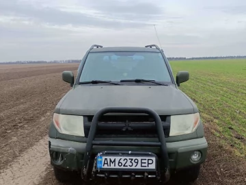 Авто Mitsubishi Pajero Pinin 2005 № 7646250