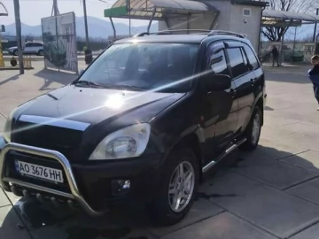 Авто Chery Tiggo 2007 № 7646255