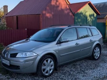 Авто Renault Megane 2008 № 7646261