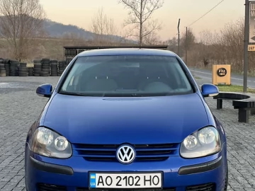 Авто Volkswagen Golf 2004 № 7646263