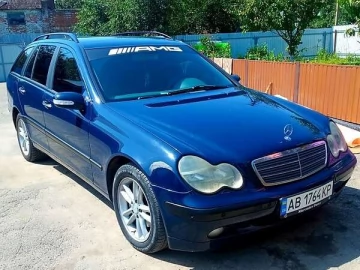 Авто Mercedes C-Class 2002 № 7646267