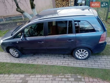 Авто Opel Zafira 2007 № 7646272