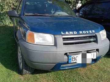 Авто Land Rover Freelander 1999 № 7646275