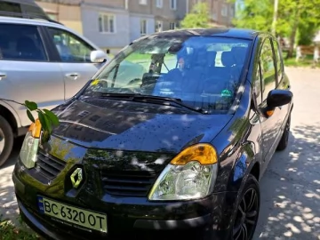 Авто Renault Modus 2004 № 7646280
